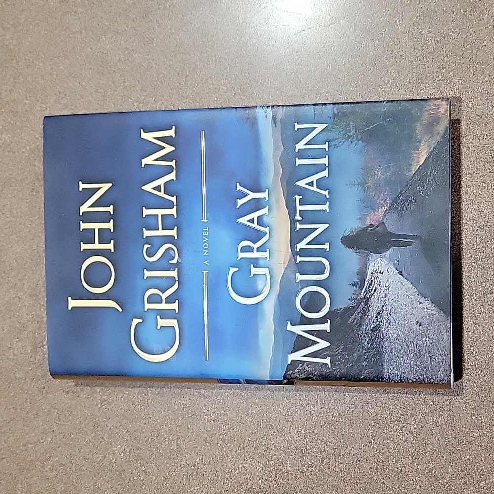 John Grisham's "Gray Mountain " Novel!!!